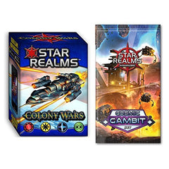 Star Realms: Colony Wars and Cosmic Gambit Expansion Bundle