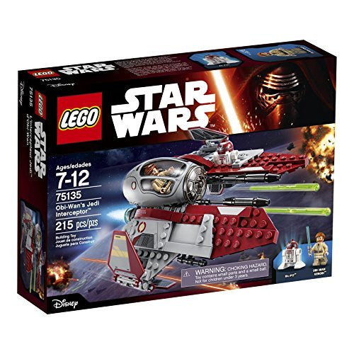 LEGO Star Wars Obi-Wan's Jedi Interceptor(TM) 75135