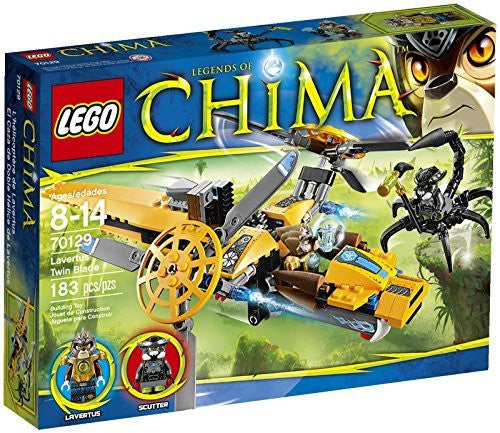LEGO Chima 70129 Lavertus' Twin Blade