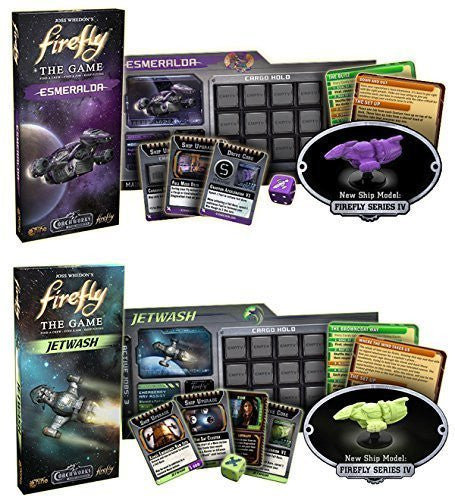 Firefly Expansion Bundle: Esmeralda and Jetwash (Set of 2)