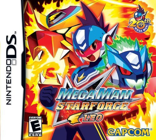 Mega Man StarForce: Leo - Nintendo DS