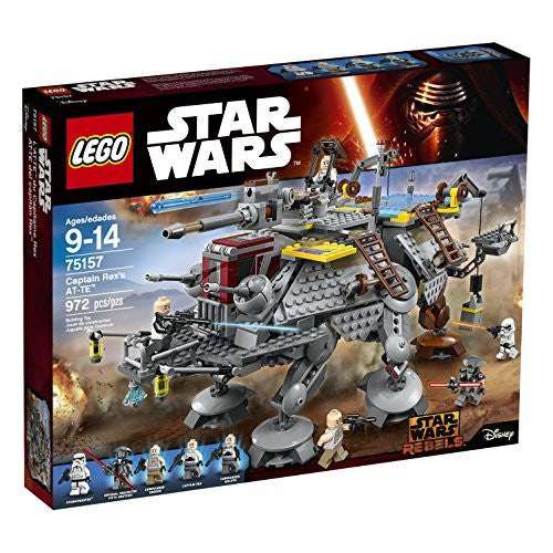 LEGO Star Wars Captain Rex's AT-TE Building Kit (972 Piece)
