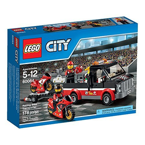 LEGO City Great Vehicles Racing Bike Transporter