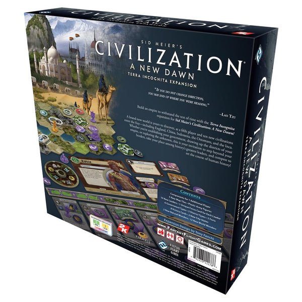 Civilization New Dawn - Terra Incognita Expansion