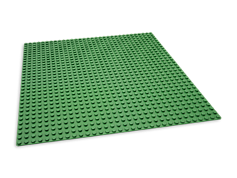 LEGO Bricks & More 626 Green Building Plate (10" x 10")