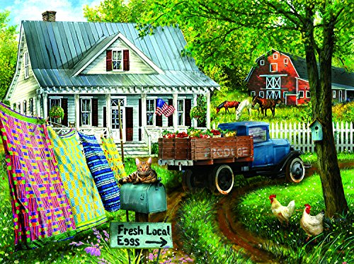 Countryside Living 1000 Piece Jigsaw Puzzle
