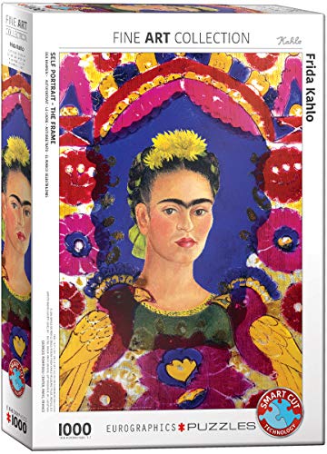Frida Self Portrait 1000 pc Jigsaw Puzzle