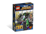 LEGO Super Heroes Superman Vs Power Armor Lex 6862 - 207 Pieces - Ages 6 and Up
