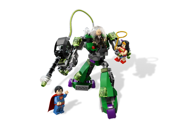 LEGO Super Heroes Superman Vs Power Armor Lex 6862 - 207 Pieces - Ages 6 and Up