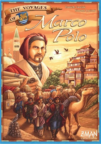 Marco Polo Board Game