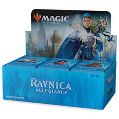 Magic: The Gathering - Ravnica Allegiance Booster Box - Ships Friday, January 25, 2019