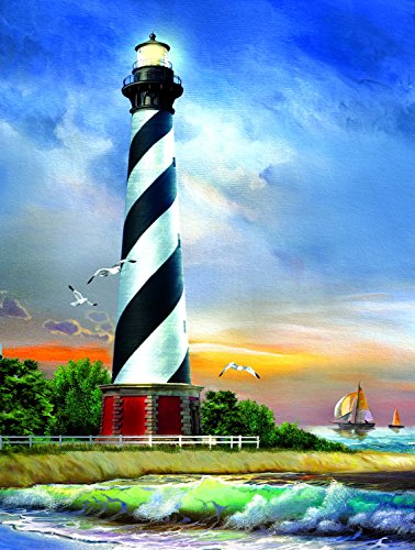 Cape Hatteras Lighthouse 500 pc Jigsaw Puzzle by SunsOut