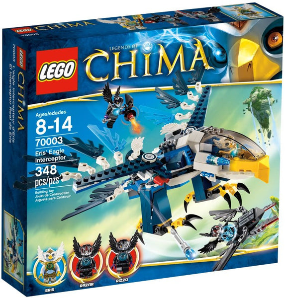 LEGO Chima Eris Eagle Interceptor 70003