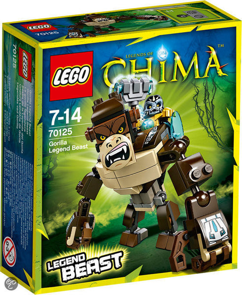 LEGO Chima 70125 Gorilla Legend Beast
