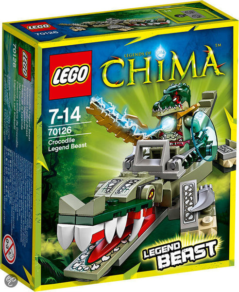 LEGO Chima 70126 Crocodile Legend Beast