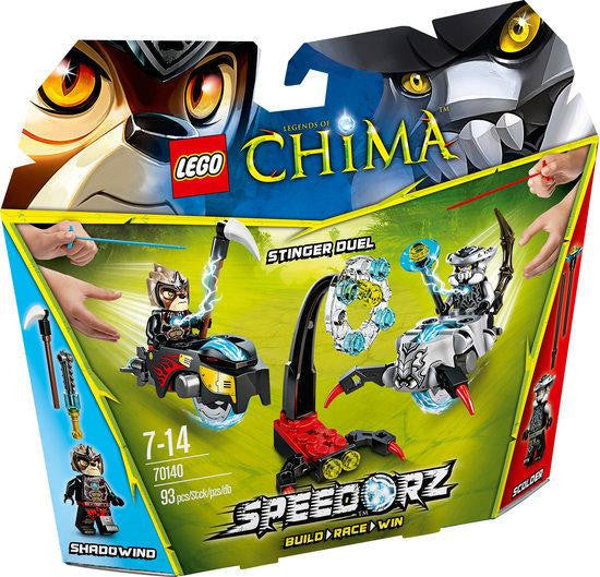 LEGO Chima 70140 Stinger Duel