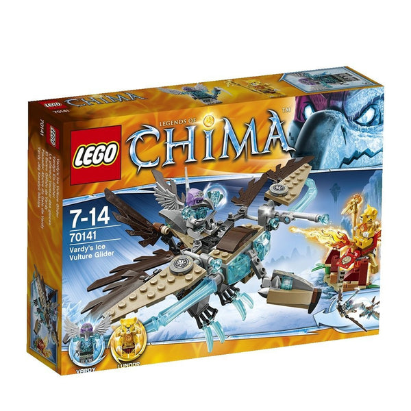 LEGO Chima 70141 Vardy's Ice Vulture Glider Building Toy