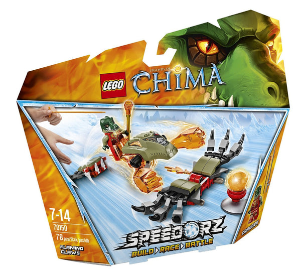 LEGO Chima 70150 Flaming Claws Building Toy