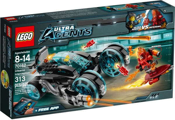 LEGO Ultra Agents 70162 Infearno Interception