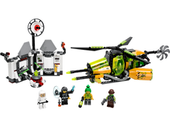 LEGO Ultra Agents 70163 Toxikita's Toxic Meltdown