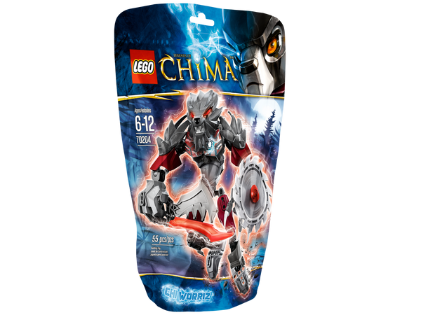 LEGO Chima 70204 CHI Worriz