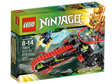 LEGO Ninjago Warrior Bike 70501 - 210 Pieces - Ages 8 and Up