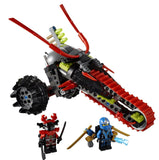 LEGO Ninjago Warrior Bike 70501 - 210 Pieces - Ages 8 and Up