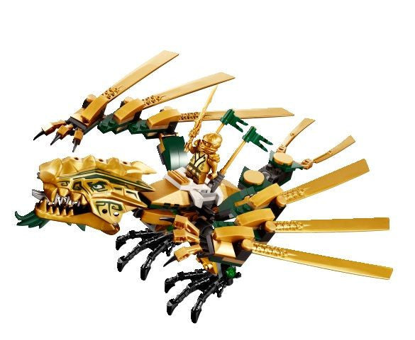 Lego ninjago the hotsell golden dragon 70503