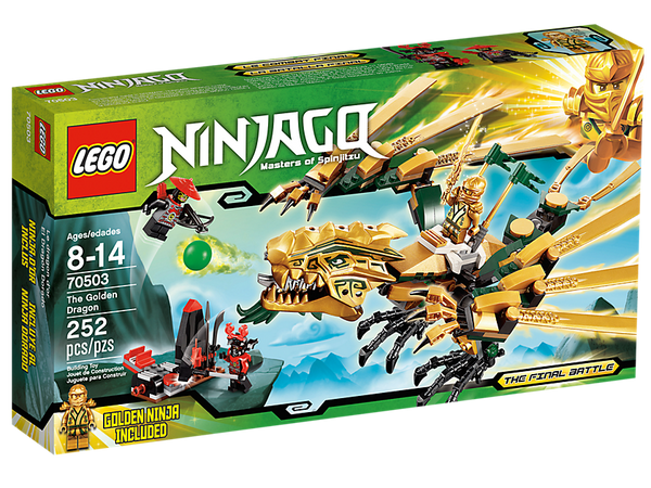 LEGO Ninjago The Golden Dragon 70503
