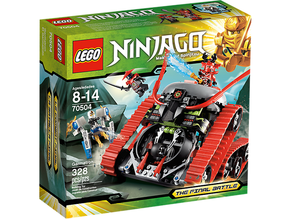 LEGO Ninjago Garmatron 70504