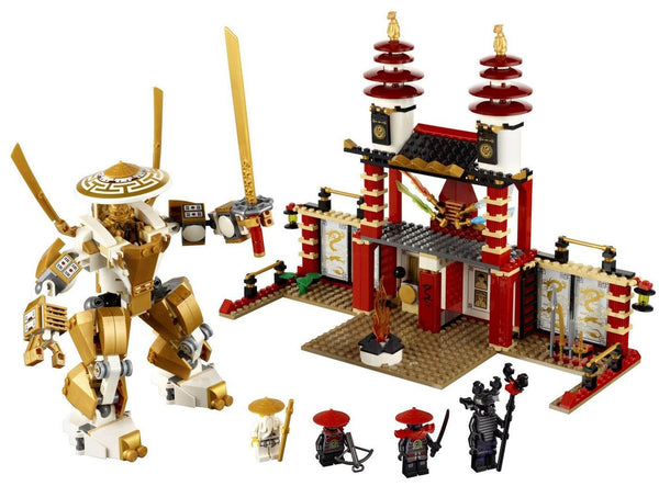 LEGO Ninjago Temple of Light 70505 - 565 Pieces - Ages 8 and Up