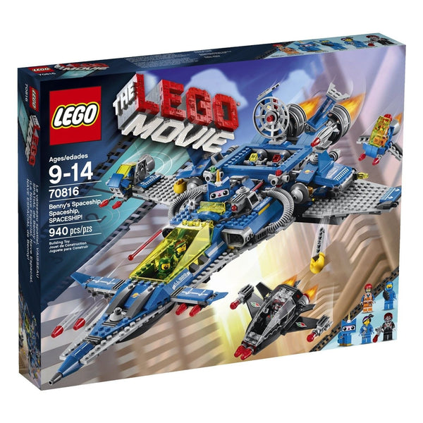 LEGO Movie 70816 Benny's Spaceship, Spaceship, Spaceship! Building Set