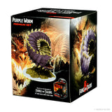 D&D Icons of The Realms: Fangs and Talons - Purple Worm Premium Set