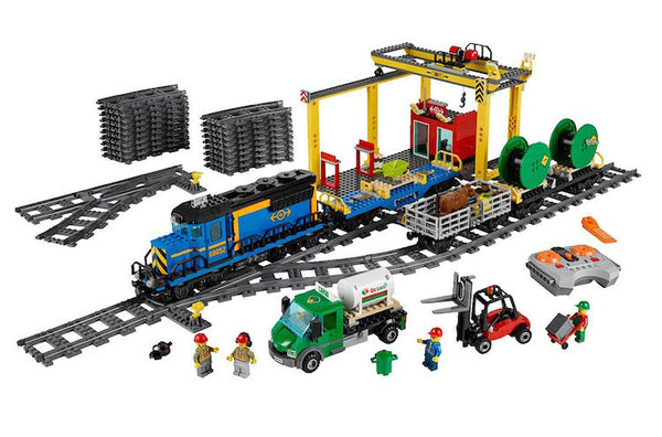 LEGO City Trains Cargo Train 60052 Building Toy