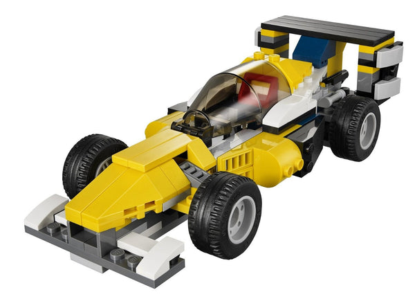 LEGO Creator Yellow Racers 31023 Building Toy