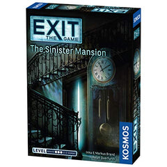 Thames & Kosmos Exit: The Sinister Mansion Multiplayer Game