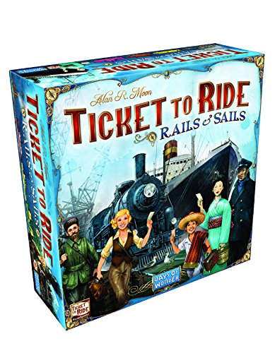 Ticket To Ride Rails & Sails Board Game