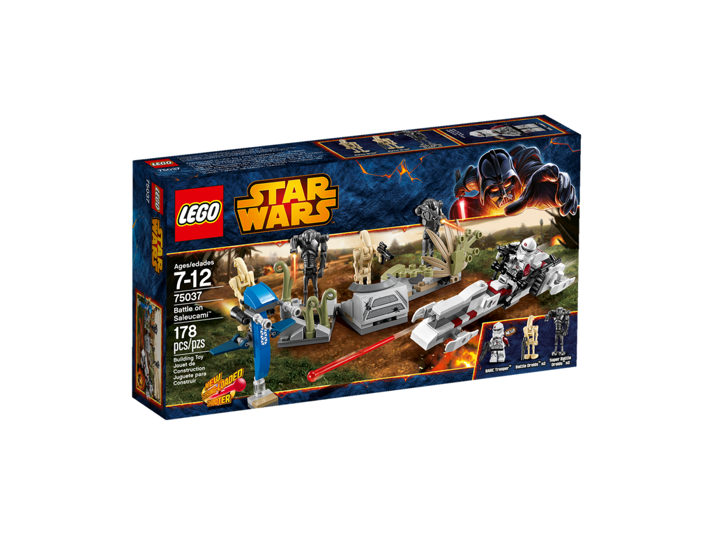 Lego battle best sale of saleucami