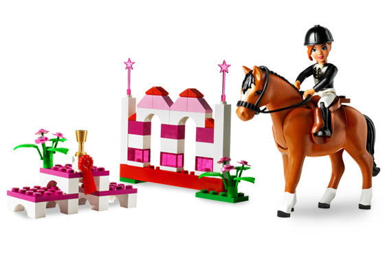 LEGO Belville Fairytales Set #7587 Horse Jumping