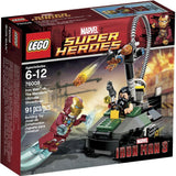LEGO Super Heroes Iron Man vs. The Mandarin Ultimate Showdown (76008)