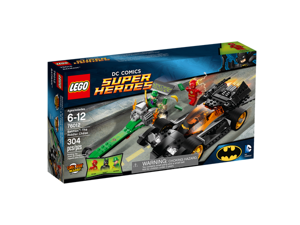 LEGO Superheroes 76012 Batman: The Riddler Chase