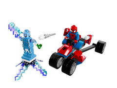 LEGO Superheroes 76014 Spider-Trike vs. Electro