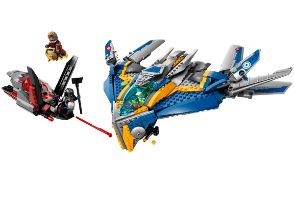 LEGO Superheroes 76021 The Milano Spaceship Rescue Building Set
