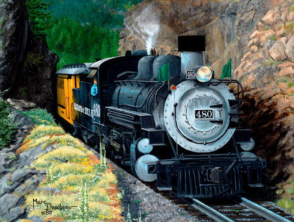 The Silverton 500 pc Jigsaw Puzzle