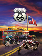 Route 66 Diner 1000 pc Jigsaw Puzzle