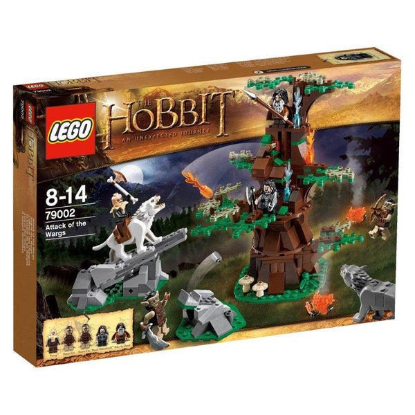 LEGO The Hobbit Attack of the Wargs 79002 - 400 Pieces - Ages 8 and Up