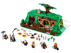 LEGO The Hobbit An Unexpected Gathering - 652 Pieces - Ages 9 and Up