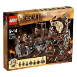 LEGO The Hobbit The Goblin King Battle 79010 - 841 Pieces - Ages 9 and Up