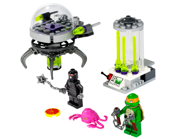 LEGO Ninja Turtles Kraang Lab Escape 79100