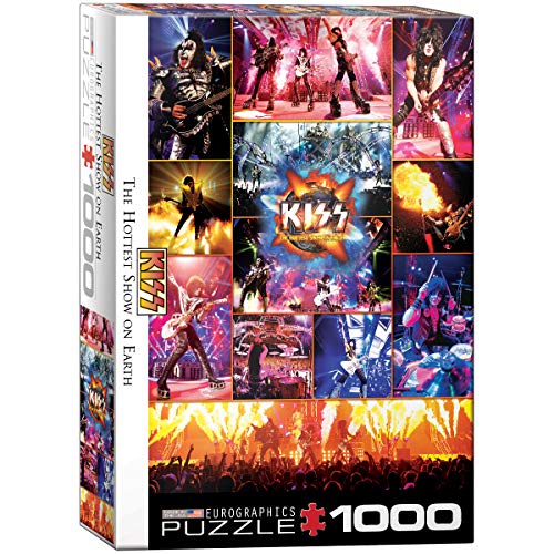 EuroGraphics KISS The Hottest Show on Earth 1000-Piece Puzzle